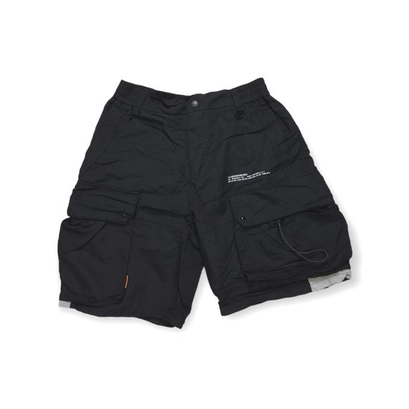 Vengetice Other - Vengetice Cargo Hip Hop Elastic Waist Shorts Mens Medium